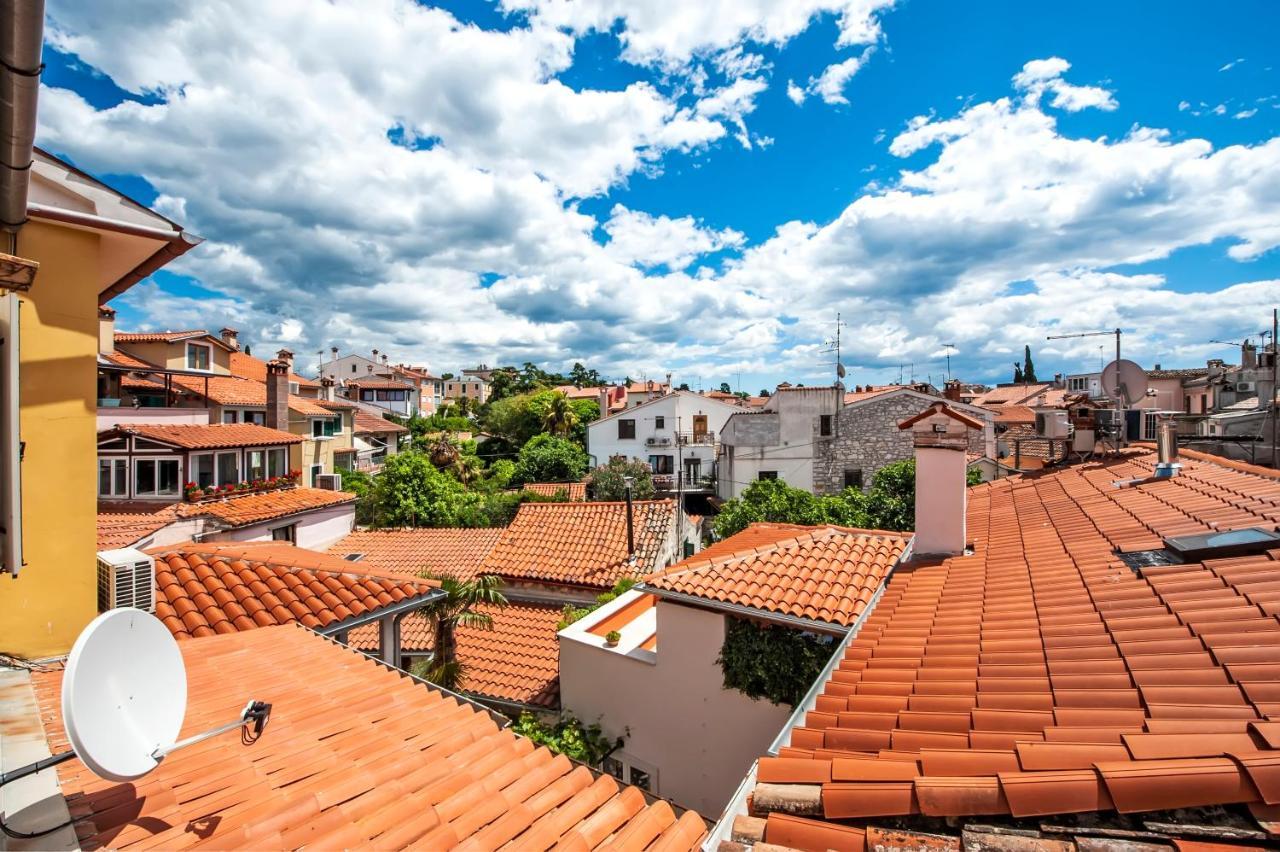 Campitelli Design Apartment Rovinj Exterior foto